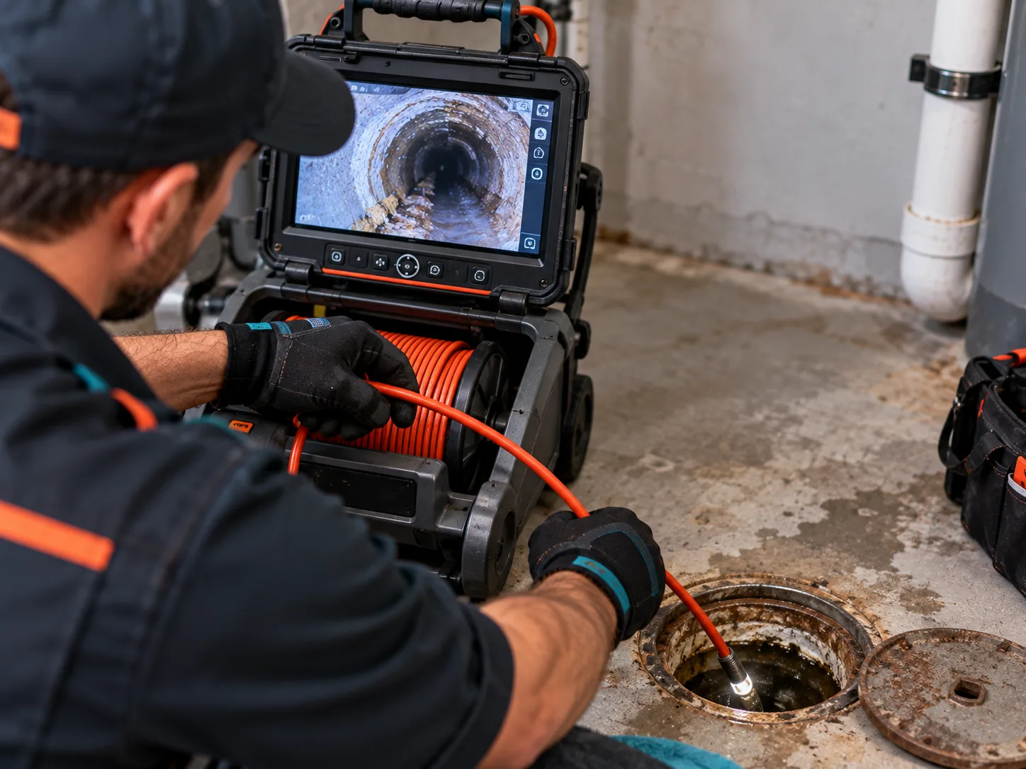 Clogged Drain Service company in Apollo, PA