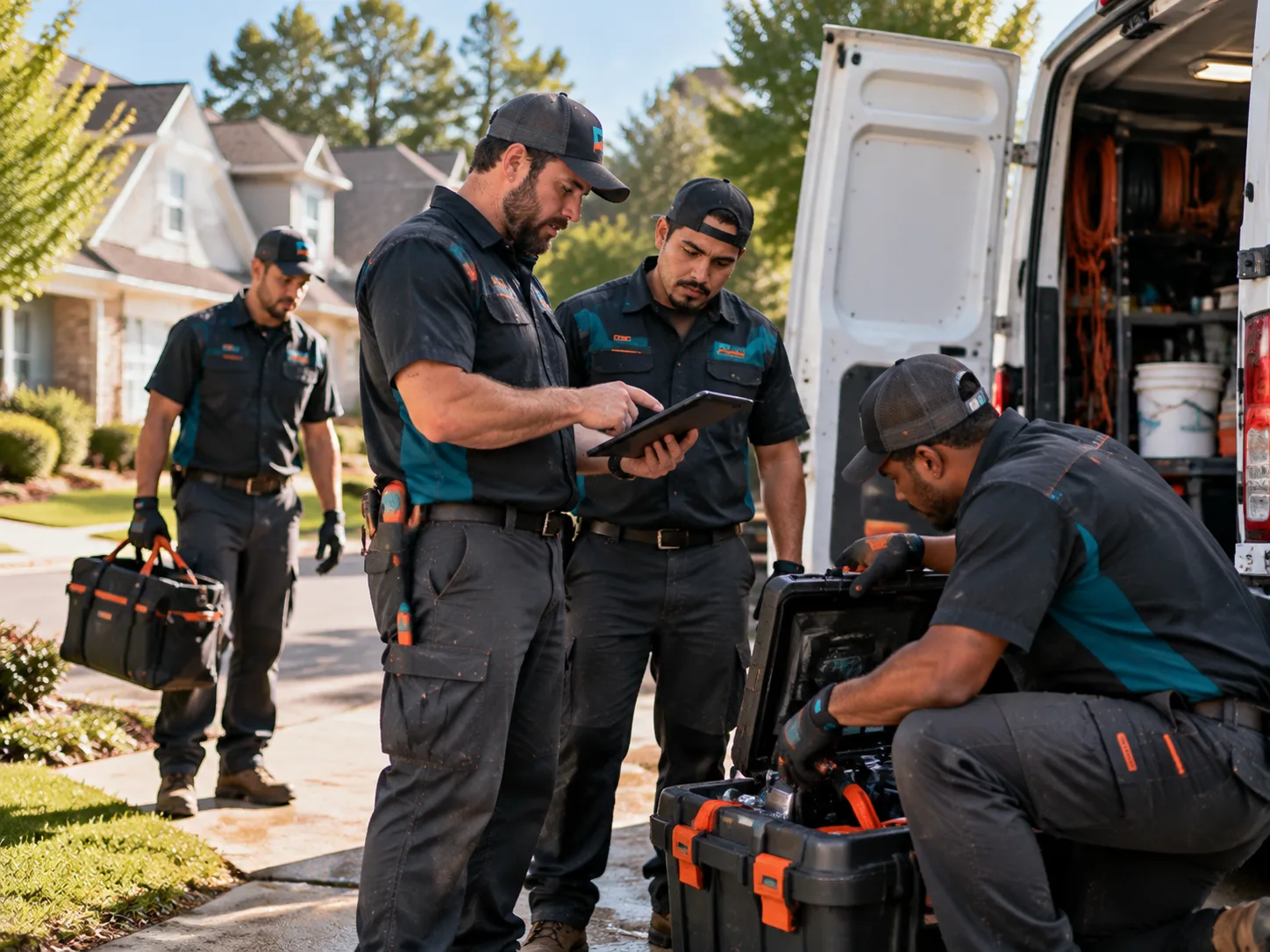 Clogged Drain Service in Apollo, PA near me